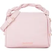Mario Valentino Rosa Polyurethan Damenhandtasche