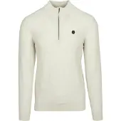 No-excess Halfzip Pullover Kit Melange