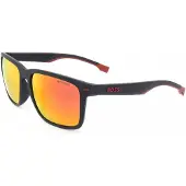 HUGO BOSS Mod. Boss 1542 F S Matte Grey Red