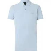 BOSS für Herren. 50554574 Polo Pio (L), Blau, Lässig, Baumwolle, Kurzarm
