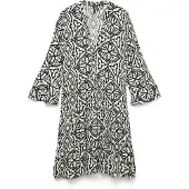Vero Moda Kleid für den Alltag Menny 10341543 Schwarz Regular Fit