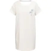 Triumph Nachthemd "Nightdresses NDK X" Ohne Taschen weich, atmungsaktiv, gerippter Rundhalsausschnitt, Kurzarm