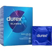 Durex Classic condoms 85 g 24 stk.