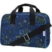 DERDIEDAS Sporttasche Sports Bag Neon Crazy dunkelblau