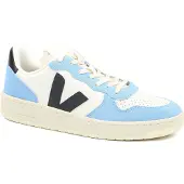 Veja Herren Schuh V-10 Leather Men Schwarz 42
