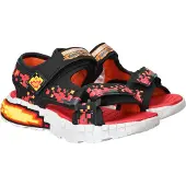 SKECHERS Flache Sandalen MEGA-SPLASH 4K kind