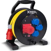 Schneider Elso XREEL310, 16/5, 3xSSD54, 5G2,5N07, gelb, 25m, 1 Stk.