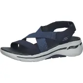 SKECHERS Sandalen Sandalen Textil