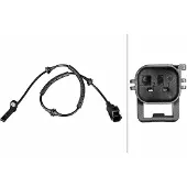 Hella Sensor Raddrehzahl 2-polig Hallsensor 642 mm Kabel für JAGUAR I-PACE