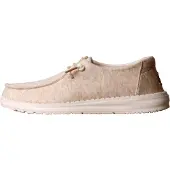 HeyDude Wendy Leinenschuh Beige