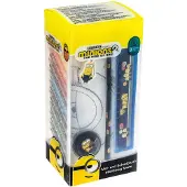 Minions MNIO2254, Bastelset für Kinder, 6 Jahr(e), Mehrfarbig, 25 Stück(e)