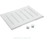 Triton Heavy duty shelf 550mm - Cremefarben - Grau - 150 kg - 550 mm (RAC-UP-550-H4)