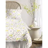 Irisette Seersucker Bettwäsche-Garnitur Easy 8606 Farbe multi Größe 135x200+80x80