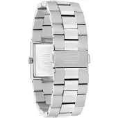 Tommy Hilfiger Zwei-Zeiger-Quarzwerk-Uhrfür Damen mit Silbernes Edelstahlarmband