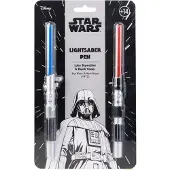 Grupo Erik Star Wars Set mit 2 Lichtschwert-Stiften Luke Skywalker & Darth Vader