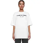 Trueprodigy Oversize-Shirt "Noa F Logo Print Oversized Rundhals"