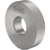 Quick Rändelrad PM AA 8,9x2,5x4 H7 P0,5