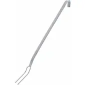 Schneider Fleischgabel, Edelstahl 177002 , 1 Gabel, 2 Zacken