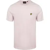 Lyle & Scott Lyle und Scott T-Shirt Heather Hellrosa