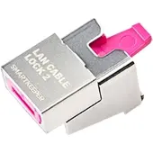 Smartkeeper SLSART-0317 LAN-Kabelschlösser Set Basic Pink