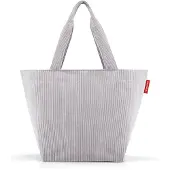 Reisenthel Schultertasche Shopper Cord Grey grau
