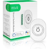 NOUS Smart WiFi Switch Module L10 1/2 channel