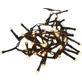 Star Trading 594-12-1, Leichte Dekorationskette, Schwarz, Polyvinylchlorid (PVC), Universal, IP44, Flexibel
