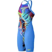 Speedo Fastskin Lzr Pure Valor 2.0 Offener Rücken Wettkampfbadeanzug
