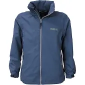 Pro-X elements FINN Kinder Funktions- Regenjacke mit Kinnschutz indigo-blau indigo-blau 140