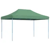 Syfax Partyzelt Faltbar Pop-Up Grün 440x292x315 cm