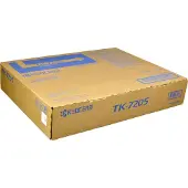 Kyocera Toner-Kit TK-7205, für Kyocera Drucker, ca. 35.000 Seiten, schwarz