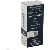 Mucedokehl D 4 Kapseln 20 St
