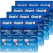 Oral-B Super Floss - 12 x 50 Stück – Vorteilspackung