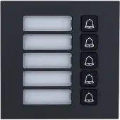 Dahua Technology VTO4202FB-MB5, Ruftasten-Modul, Schwarz, Europe, VTO4202FB, 1 Stück(e)
