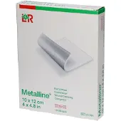 Lohmann & Rauscher Kompressen 10x12 cm steril 10 St
