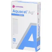 ConvaTec Aquacel Ag+ Extra Kompressen 10 St