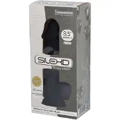 Silexd Premium Silicone Dildo Model 4 - 21,5 cm Zwart 1 St Sonstige