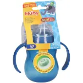 Nuby Antilekbeker met Handvaten 270ml 6 Maanden+ 1 St Sonstige