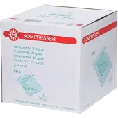 Noba Mullkompressen 10x10 cm steril 12fach 60 St Kompressen