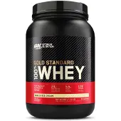 Optimum Nutrition 100% Gold Standard Whey Vanilla Ice Cream 900 g Pulver