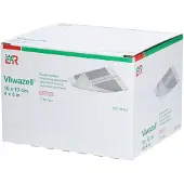 Lohmann & Rauscher Saugkompressen steril 10x10 cm 25 St Kompressen