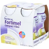 Danone Deutschland GmbH Fortimel Compact Fibre Trinknahrung Vanille 4X125 ml