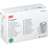3M Transpore 5 cmx9,1 m Pflaster 6 St