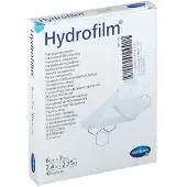 Hydrofilm Transparentverband 6x7 cm 10 St Verband