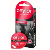 Ceylor Strawberry Präservativ 6 Stk St Kondome