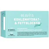 Beavita Kohlenhydrat- und Fettblocker Tabletten 60 St