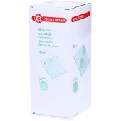 NOBAMED MULLTUPFER-steril Drm.3,0 cm P2 25x2 St Tupfer