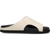 Shabbies Amsterdam Damen Inga Close Flip Flops Leder Off White-Schuhgröße 41