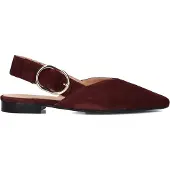 Stefano lauran Damen Absätze 4548 - Bordeaux - Größe 39