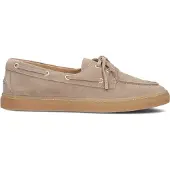 Stefano lauran Damen Slipper 7021k - Beige - Größe 42
